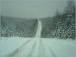 Atmospheric phenomenon Snow Road Winter storm Geological phenomenon