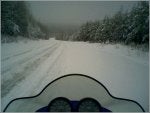 Snow Atmospheric phenomenon Mode of transport Snowmobile Winter