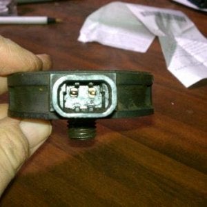 electrical plug where air leaks in!